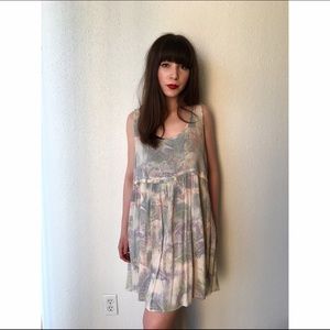 Beachy Palm Dress