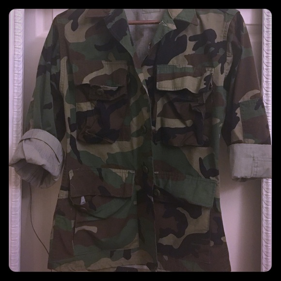 Real Army Jacket Size XS (Mens)