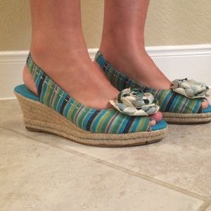 Naturalizer  sandals, like new