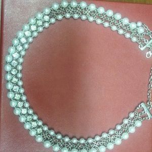 Avon pearl and cz crystals