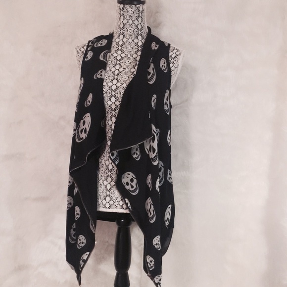 Skull vest