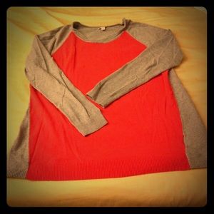 Colorblock Gap sweater - EUC