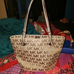 Authentic  mk tote.
