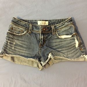 Aeropostale Jean Shorts!