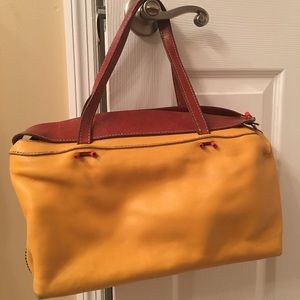 Henri Cuir Beguelin Satchel Bag