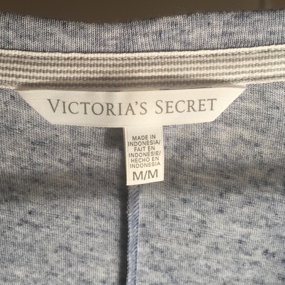 Heather blue long sleeve shirt - Picture 2 of 2