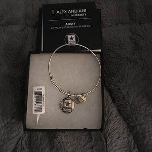Alex and Ani Army Bracelet