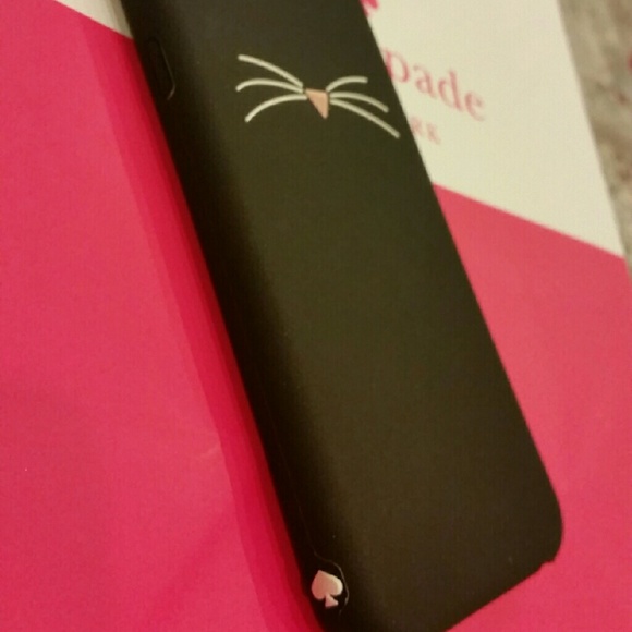 Kate spade black cat iphone6 case - Picture 3 of 4