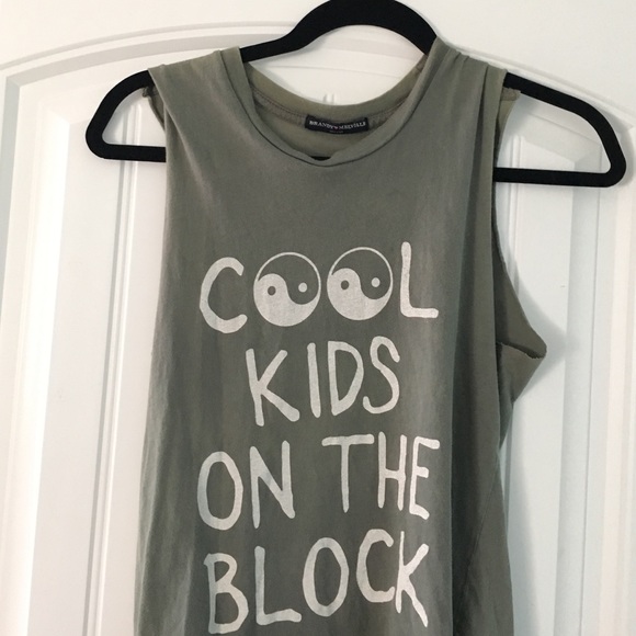 Brandy Melville Muscle Tank
