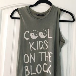 Brandy Melville Muscle Tank