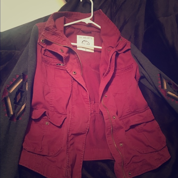 La hearts jacket