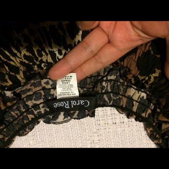Pretty leopard top - Picture 2 of 2