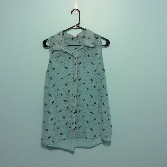 Sheer Blouse