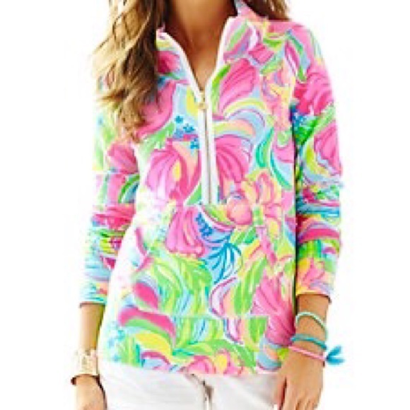 NWT Lilly Pulitzer Multi So Appealing Popover sz.S