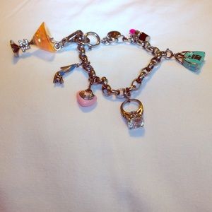 Juicy Couture Charm Bracelet