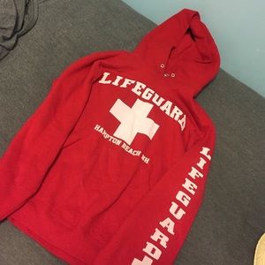 Lifeguard sweatshirt