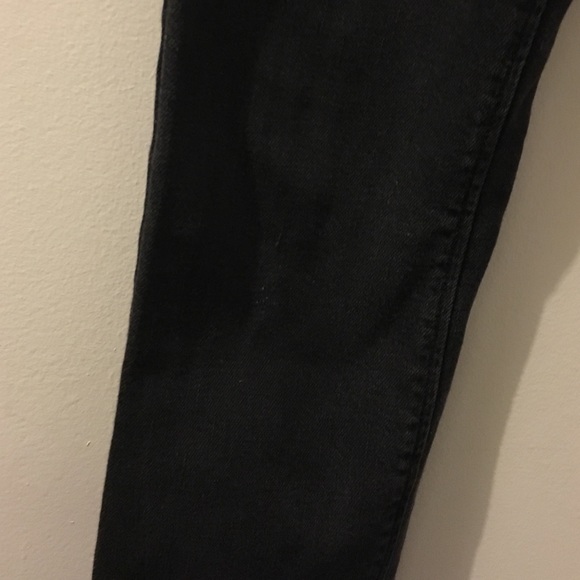 Maje Deva faded black skinny jeans Deva - Picture 4 of 4