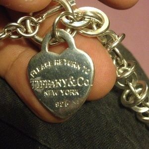 Tiffany and Co bracelet or necklace!