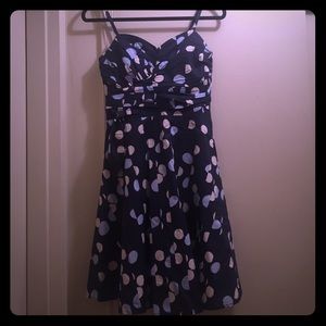 Polka-Dot Dress
