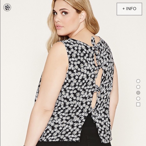 FOREVER 21 PLUS tank.