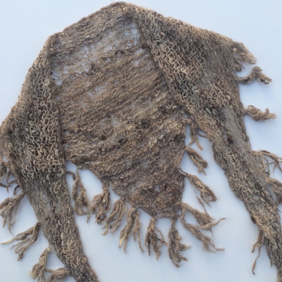 Vintage Wool Handmade Wrap