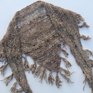 Vintage Wool Handmade Wrap