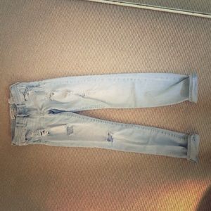 Abercrombie Ripped Jeans