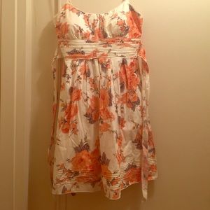 Floral Print Dress