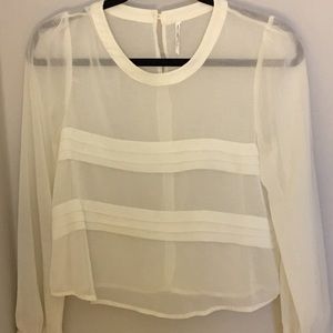 Ivory Blouse