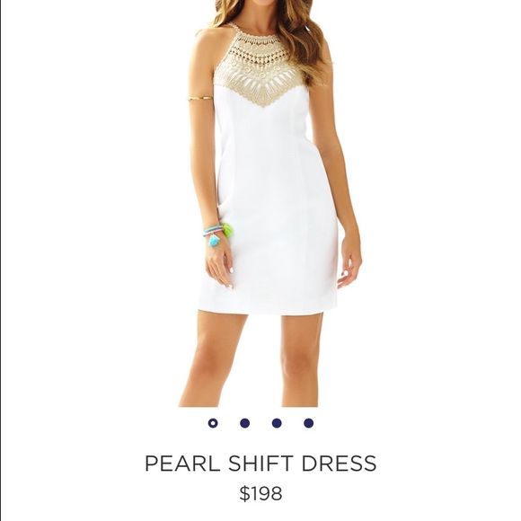 Lilly Pulitzer Pearl Shift Dress