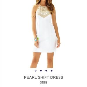 Lilly Pulitzer Pearl Shift Dress