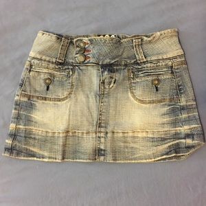 NWOT Denim Skirt!