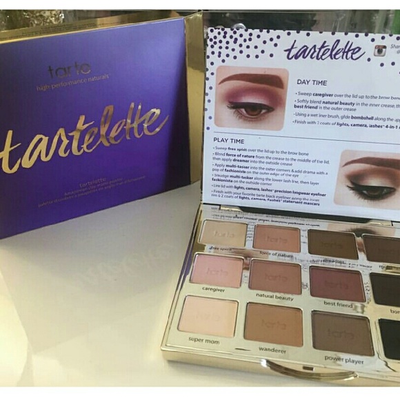 Tarte Tartelette 1 Eyeshadow Palette - Picture 2 of 3