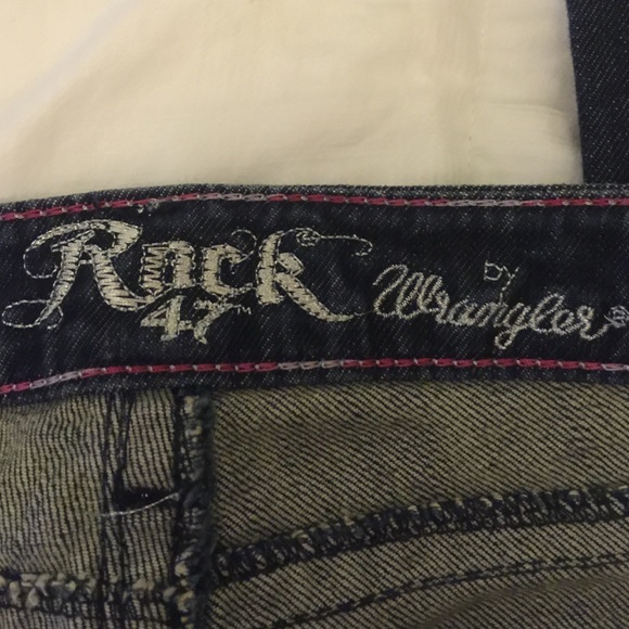Rock 47 wrangler jeans - Picture 3 of 4