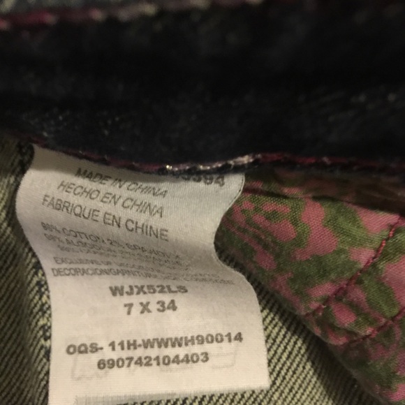 Rock 47 wrangler jeans - Picture 4 of 4