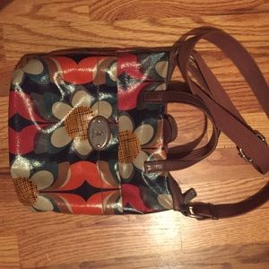 Fossil purse and wallet