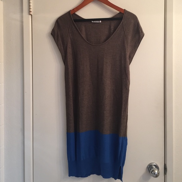 Alexander Wang Color Block Dress Size S