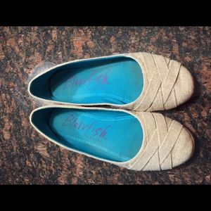 Blowfish flats size 9 1/2