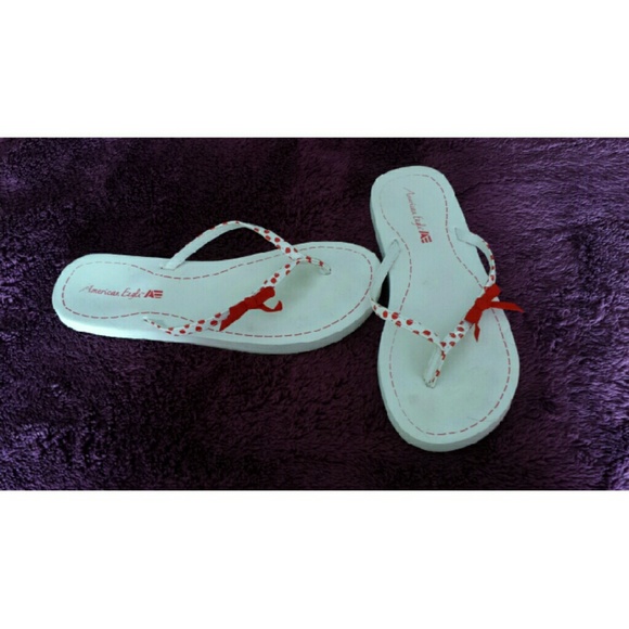 american eagle outfitters polka dot sandals