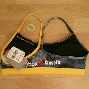 Reebok Crossfit Sports Bra Brand New