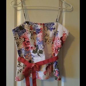 Whit House So cute bustier