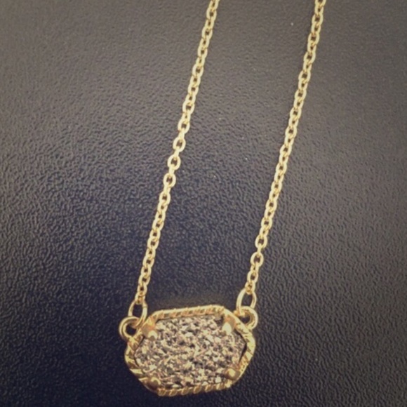 Silver necklace