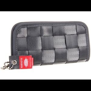Harvey's Authentic Seatbelt Wallet