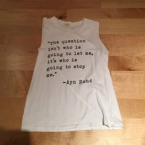 Brandy Melville Muscle Tank