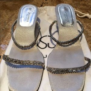 St. John - Perfect Party Sandals (Size 10)