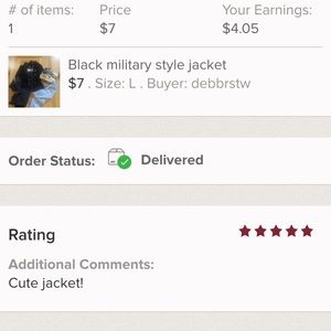 5 star ratings! ⚜✨✨✨✨✨ thank you very much! 💕❤️