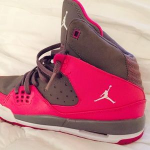 Pristine Jordan SC-1 Girls High Top Sneakers