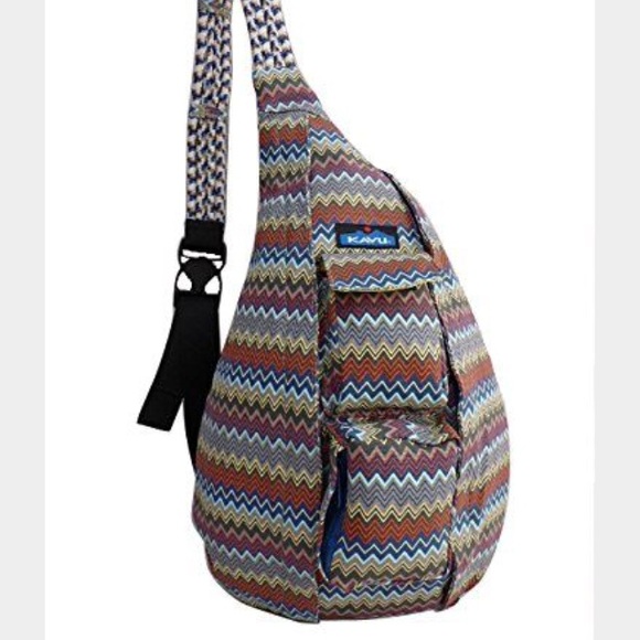 used kavu sling bag