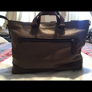 Coach Color Block Tote