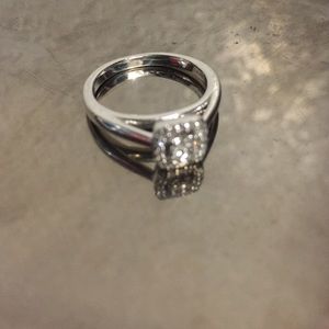 Diamond engagement ring 1/6 carret